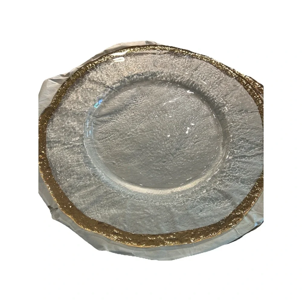 Glacier IVV Italian 10K Gold Trimmed 13